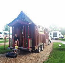 2 Of 3 This House Was Built By Zack Giffin Who Was A Sponsored Pro Skier For Outdoor Research And An Amazing Builder Tiny House Cabin Life Tiny House Nation