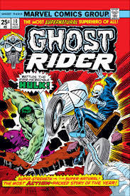 Ghost rider is the name of many antiheroes and superheroes appearing in american comic books published by marvel comics. Ghost Rider 1973 10 Comic Issues Marvel