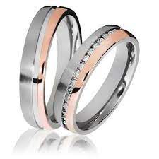 trauringe aalen 333er rot weissgold 2482 eheringe silber trauringe weissgold