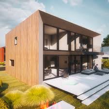 Haus selber planen und zeichnen kostenlos. Kubushaus Das Haus Template In Moderner Architektur