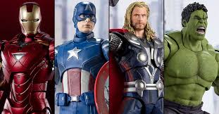 We did not find results for: The Avengers S H Figuarts Iron Man Captain America Thor And Hulk The Toyark News