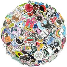 4.7 out of 5 stars 29. 250pcs Stickers Pack Colorful Cute Style Stickers Waterproof Stickers Vsco Aesthetic Stickers Water Bottle Phone Skateboard Guitar Travel Case Stickers For Adults Teens Kids Homefurniturelife Online Store