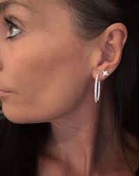 Øreringe Jenny Sterling Silver