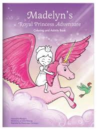 The social security administration (ssa) compiles a list of the most popular baby names over the past 100 years. Buy Coloring Book For Kids Toddlers Children Girls Personalized Custom Name Unicorn Fairy Princess Online In Usa B079c43tcv