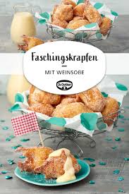 Faschingskrapfen Mit Weinsosse Rezept Faschingskrapfen Krapfen Krapfen Rezept