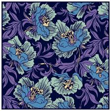William morris counted cross stitch patterns cross stitch designs rug inspiration vintage cross stitches arts and crafts movement wool cross stitch design of a hare by william morris available in cross stitch kit or pattern. Acanthus Vines Purple Blue Blossoms William Morris Counted Cross Stitch Pattern Ebay