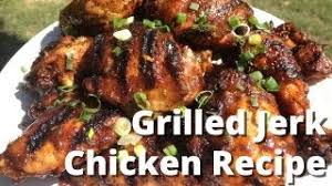 You can choose to make jerk chicken in the oven, or make grilled jerk chicken. Jerk Chicken Recipe How To Grill Jerk Chicken Youtube