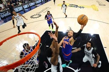 New York Knicks campe�n de la NBA: le gan� a San Antonio Spurs con �pica y