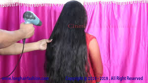 If you put it on in the right way, it will avoid such situations but not entirely. Wet Thick Long Hair Drying By Blow Dryer Easy Long Hair Dry Youtube