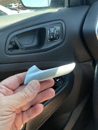 Much to fix inside door handle. 2013 Interior Door Handle Broke Off 2013 Ford Escape Forum