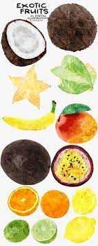 Les fruits exotiques activites pour enfants educatout. Epingle Sur Free Graphic Design
