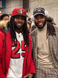 Richard sherman's wife ashley moss called 911 reporting her husband had drunk two bottles of liquor and was threatening to kill himself before his arrest for allegedly trying to break into. Super Bowl 49ers Richard Sherman Spurred By Brother S Smack