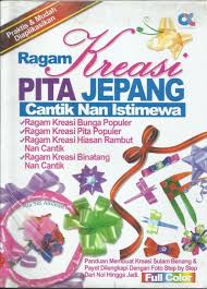 2 cara membuat bunga dari pita. Buku Ragam Kreasi Pita Jepang Shopee Indonesia