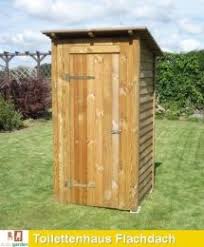 Toilettenhaus Gerateschuppen Mit Pultdach Flachdach Pultdach Holzhutte Garten Flachdach