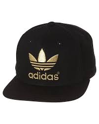 Adidas Black And Gold Hat Flats By Popularity Adidas Flat Cap Active Wear For Women