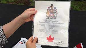 Devenir Canadien Le 1er Juillet Radio Canada Ca