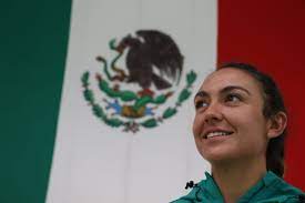 La seleccionada nacional kenia vanessa lechuga alanís, realiza un campamento en bañolas, españa previo a la justa; Me Siento Mas Fuerte Y Estoy En Mi Mejor Version Para Tokio 2020 Kenia Lechuga Comision Nacional De Cultura Fisica Y Deporte Gobierno Gob Mx