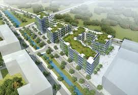 Alemanha Tera O Maior Complexo Residencial Sustentavel Do Mundo City Village Master Plan