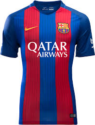 Check spelling or type a new query. Download Fc Barcelona Home Jersey 2016 17 With Qatar Airway Fc Barcelona Shirts In Pakistan Full Size Png Image Pngkit
