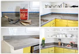 Concrete Countertop Diy A Beautiful Mess Diy Countertops Countertops Concrete Countertops