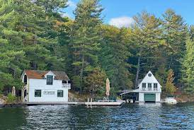 Lake rosseau is located in ontario, canada, about 200 km (120 mi) north of toronto.the lake is surrounded by many cottages, some dating back to the late 19th century. Ed Boutilier Entrepreneur On Instagram Pines Florence Island Lake Rosseau Historic Cottage Lake Florence