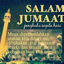 Maybe you would like to learn more about one of these? Salam Jumaat