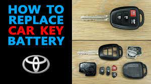 You can do it at home in a couple of minutes. How To Replace Car Key Battery On Toyota Youtube