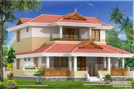 Beautiful Traditional Home Elevation Kerala Home Design Kerala House Design Village House Design Contemporary House Design