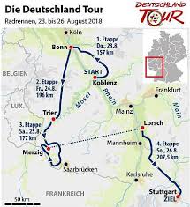 Am kommenden donnerstag startet in stralsund die #deutschland tour 2021 🇩🇪 nun steht die strecke für das finale in nürnberg fest 🚴. Im Radsport Nimmt Die Deutschland Tour Wieder Fahrt Auf