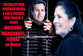 Fischer marcondes ferraz anna gabriella. Bodeguero Diez Regina Marcondes Ferraz Visita Na Cadeia O Filho Mariano Marcondes Ferraz
