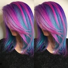 Why should you use purple shampoo for blonde hair? 44 Incredible Blue And Purple Hair Ideas That Will Blow Your Mind