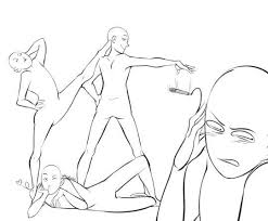 Pin By Denitrah C On Risovanie Art Reference Poses Drawing Body Poses Drawing Poses