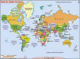 Un gran planisferio muy claro para consulta de geografía.dividido en dos partes para celulares, pero puede ampliarlo para navegar en pc de escritorio o table. Planisferio Con Nombres De Los Continentes