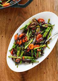 Spring Veggie Stir Fry Cookie And Kate Recipe Veggie Stir Fry Veggie Stir Fry Recipes Vegetarian Recipes Healthy