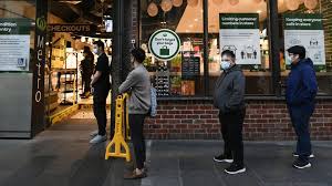 The state government won't be reinstituting the permit system from prior lockdowns in victoria, instead certain workers will be authorised to leave their home for work. Coronavirus Melbourne Police Assaulted And Baited Over Lockdown Rules Bbc News