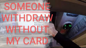How to withdraw money without debit card. Can Someone Withdraw Money From Atm Without My Card The Smart Lazy Hustler