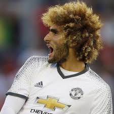 But man united's £27.5million midfielder has only had a haircut. Marouane Fellaini Facebook