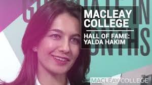 For 10 days they travelled overland, hakim and her mother on one horse, her older brother and sister (aged seven and nine) on another, and her father walking ahead. Macleay College Hall Of Fame Yalda Hakim Youtube