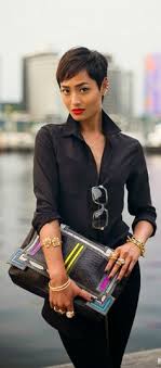 When you first cut your hair, it is hard to know how to style it in different ways. 20 What To Wear With Short Hair Ideas Style Short Hair Styles Women