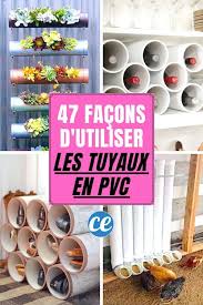 47 Facons Etonnantes D Utiliser Les Tuyaux En Pvc Ne Ratez Pas La N 28 En 2020 Tuyau En Pvc Pvc Tuyau