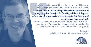 Get Involved — United Academics, The Faculty Union at the University of  Vermont