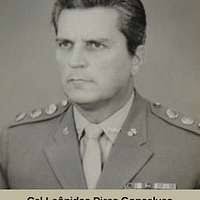 Col. Daniel Tack, former REDHORSE Commander, is joined