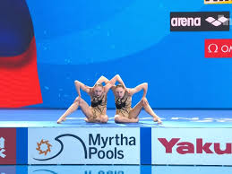 5️⃣time olympic champion in synchronized swimming🇷🇺. Newsru Com Sinhronistki Romashina I Kolesnichenko Vyigrali Chempionat Mira V Obraze Paukov Video