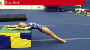 Snap Back Drill Gymnastics Coaching Gymnastics Workout Gymnastics Training