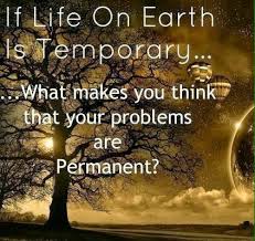 Birds Chirping In The Morning Islam If Life On Earth Is Temporary What Makes You Think That Your Problems Are Permanent Amatullah Islamic Quotes Good Morning Quotes Beauty Quotes