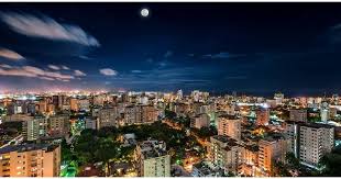 Downtown Santo Domingo Capital Of Dominican Republic