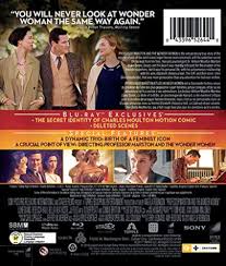 Amazon.com: Professor Marston And The Wonder Women (Blu-ray) : Luke Evans,  Rebecca Hall: Movies & TV