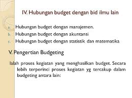 Calculate your monthly income, pick a budgeting method and monitor your progress. Pendahuluan Pengertian Anggaran Budget Ppt Download