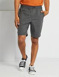 Pantacourt millet wanaka stretch 3/4 ii orion blue / noir homme le + produit : U09u4zcl72bzbm