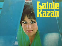 LAINIE KAZAN Self Titled 1966 M- LP Stereo MGM E4385 Cheesecake+bonus CD  TESTED